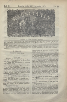 Włościanin.R.2, nr 22 (16 listopada 1870)