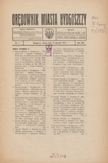 Orędownik Miasta Bydgoszczy. R.53, nr 1 (15 stycznia 1937)