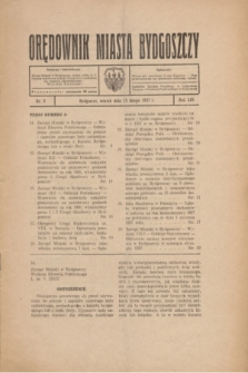 Orędownik Miasta Bydgoszczy. R.53, nr 2 (15 lutego 1937)