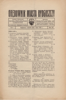 Orędownik Miasta Bydgoszczy. R.53, nr 6 (1 lipca 1937) + dod.