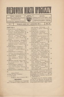 Orędownik Miasta Bydgoszczy. R.53, nr 8 (1 października 1937) + dod.