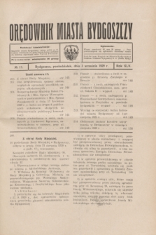 Orędownik Miasta Bydgoszczy. R.45[!], № 17 (2 września 1929)