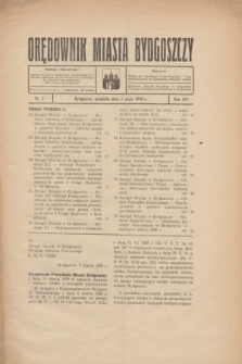 Orędownik Miasta Bydgoszczy. R.54, nr 3 (1 maja 1938)