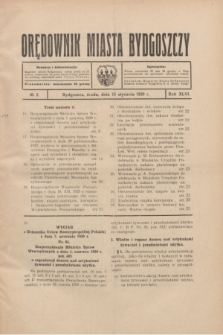 Orędownik Miasta Bydgoszczy. R.46, № 2 (15 stycznia 1930)