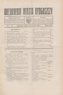 Orędownik Miasta Bydgoszczy. R.46, № 5 (1 marca 1930)