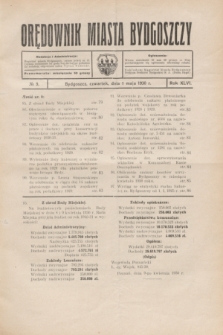 Orędownik Miasta Bydgoszczy. R.46, № 9 (1 maja 1930)