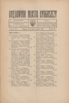 Orędownik Miasta Bydgoszczy. R.52, nr 17 (15 grudnia 1936) + dod.