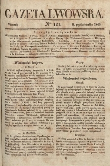 Gazeta Lwowska. 1840, nr 121