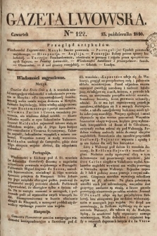 Gazeta Lwowska. 1840, nr 122