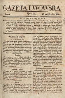 Gazeta Lwowska. 1840, nr 123