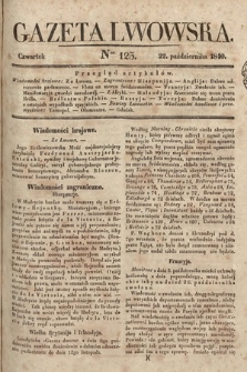 Gazeta Lwowska. 1840, nr 125