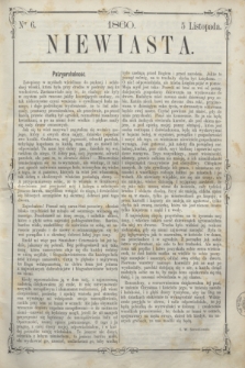 Niewiasta.1860, Ner 6 (5 listopada)