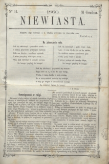 Niewiasta.1860, Ner 14 (31 grudnia)
