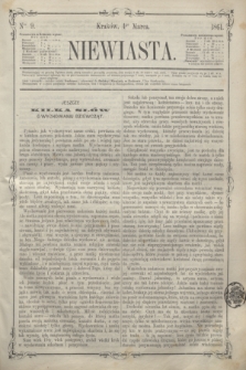 Niewiasta.1861, Ner 9 (4 marca)