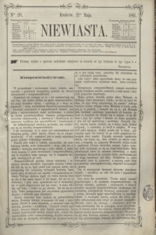 Niewiasta.1861, Ner 20 (21 maja)