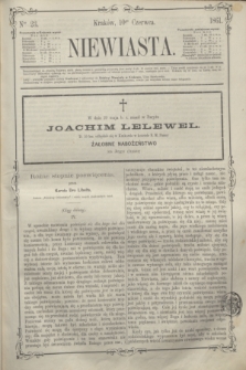Niewiasta.1861, Ner 23 (10 czerwca)