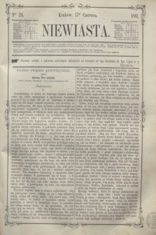 Niewiasta.1861, Ner 24 (17 czerwca)