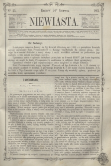 Niewiasta.1861, Ner 25 (24 czerwca)