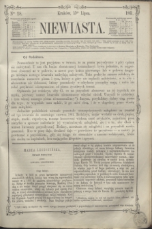 Niewiasta.1861, Ner 28 (15 lipca)