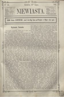 Niewiasta.1861, Ner 29 (22 lipca)