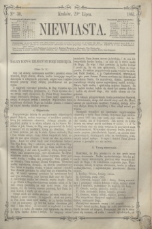 Niewiasta.1861, Ner 30 (29 lipca)