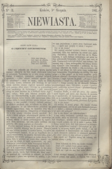 Niewiasta.1861, Ner 31 (5 sierpnia)