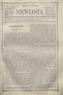 Niewiasta.1861, Ner 32 (12 sierpnia)