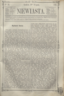 Niewiasta.1861, Ner 33 (19 sierpnia)