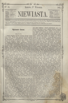 Niewiasta.1861, Ner 35 (2 września)