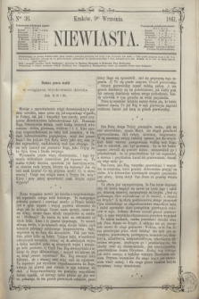 Niewiasta.1861, Ner 36 (9 września)