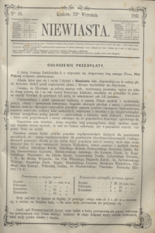 Niewiasta.1861, Ner 38 (23 września)