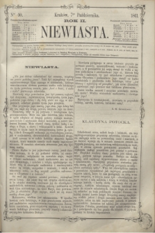 Niewiasta.R.2, Ner 40 (7 października 1861)