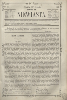 Niewiasta.R.2, Ner 50 (16 grudnia 1861)
