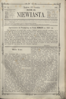 Niewiasta.R.2, Ner 51 (23 grudnia 1861)