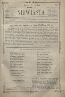 Niewiasta.R.2, Ner 52 (31 grudnia 1861)