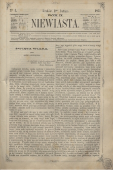 Niewiasta.R.2, Ner 6 (12 lutego 1862)