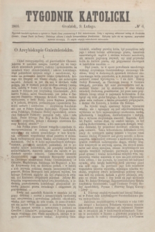 Tygodnik Katolicki. [T.7], № 6 (9 lutego 1866)