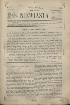 Niewiasta.R.2, Ner 12 (26 marca 1862)