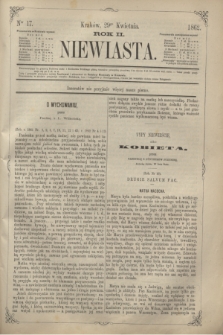 Niewiasta.R.2, Ner 17 (29 kwietnia 1862)