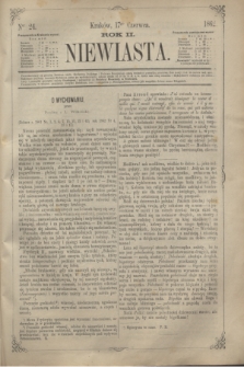 Niewiasta.R.2, Ner 24 (17 czerwca 1862)