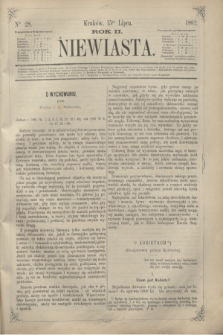 Niewiasta.R.2, Ner 28 (15 lipca 1862)