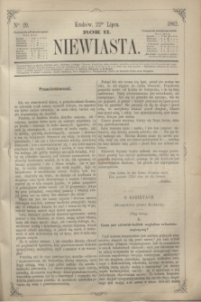 Niewiasta.R.2, Ner 29 (22 lipca 1862)