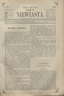 Niewiasta.R.2, Ner 30 (29 lipca 1862)