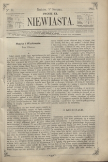 Niewiasta.R.2, Ner 31 (5 sierpnia 1862)