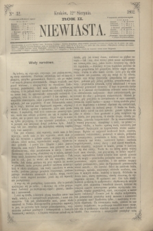Niewiasta.R.2, Ner 32 (12 sierpnia 1862)