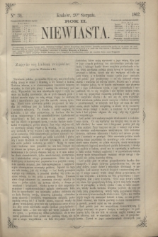 Niewiasta.R.2, Ner 34 (26 sierpnia 1862)