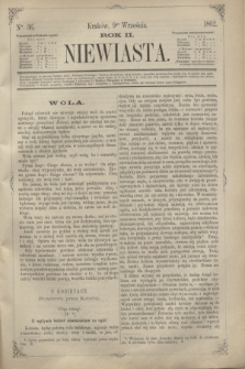 Niewiasta.R.2, Ner 36 (9 września 1862)