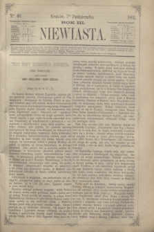 Niewiasta.R.3, Ner 40 (7 października 1862)