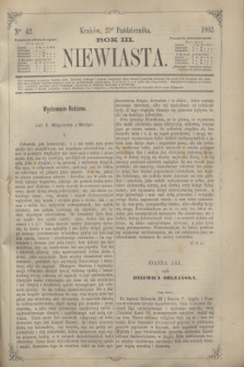Niewiasta.R.3, Ner 42 (21 października 1862)