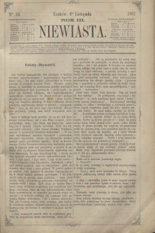 Niewiasta.R.3, Ner 44 (4 listopada 1862)